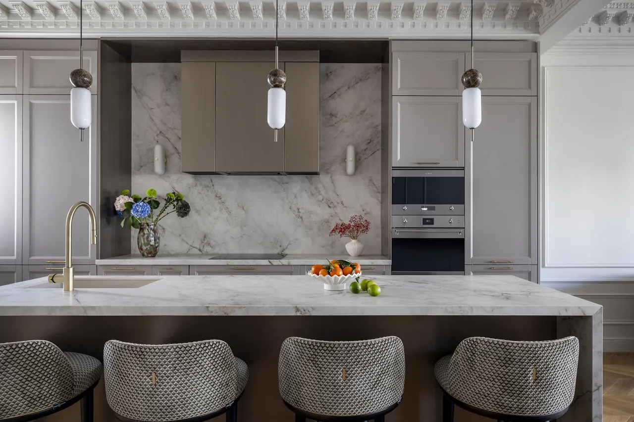 living - 198m² apartment for sale in Eixample Right, Barcelona - gallery - 5