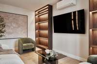 living - 158m² apartment with 55m² terrace for sale in Lista, Madrid - gallery thumbnail - 1