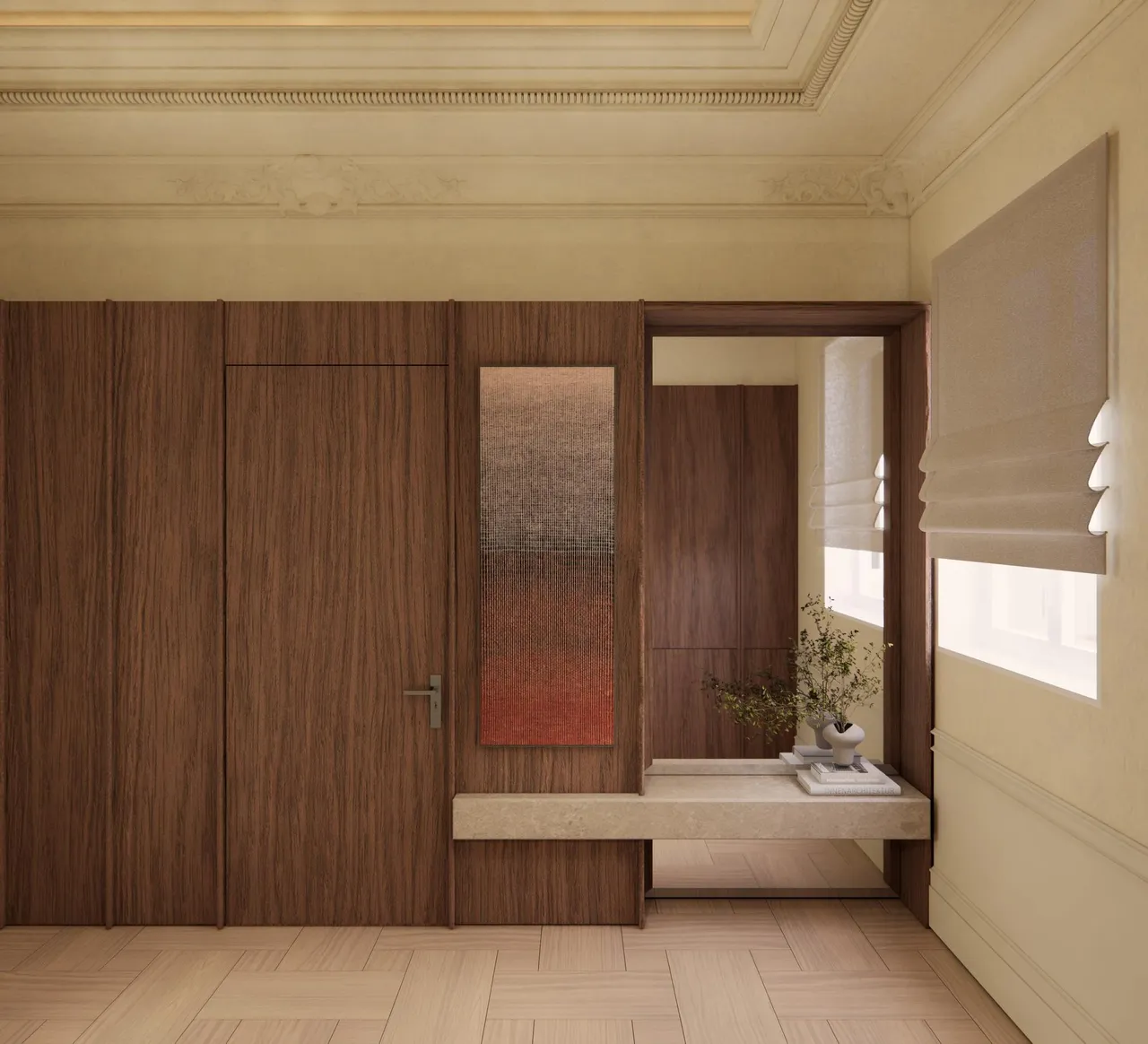 living - 191m² apartment for sale in Castellana, Madrid - gallery - 10