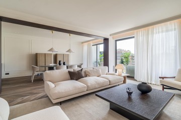 living - 211m² apartment with 17m² terrace for sale in Turó Park - featured