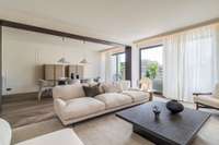 living - Piso de 211m² con 17m² terraza en venta en Turó Park - gallery thumbnail - 2