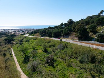 living - 1,232m² plot for sale in Premià de Dalt, Barcelona - featured
