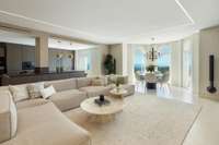 living - Ático de 420m² con 195m² terraza en venta en Nagüeles - gallery thumbnail - 2
