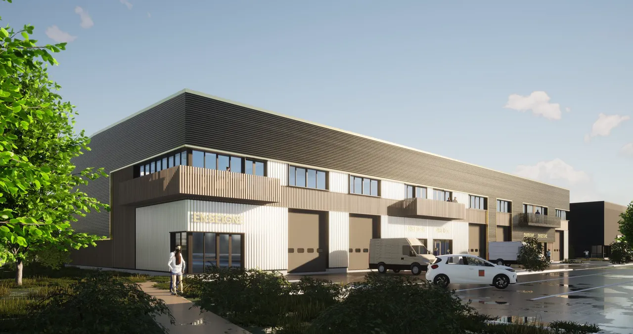 logistics - Light Industrial Premises / Offices For Rent - gallery - 4