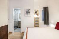 living - 66m² apartment for rent in Eixample Right, Barcelona - gallery thumbnail - 10