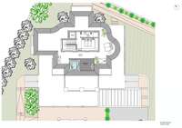 living - 1,112m² house / villa with 2,529m² garden for sale in Nueva Andalucía - Floor Plan thumbnail - 2