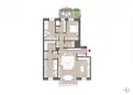 living - Kramer 26 - Living - Dils - Floor Plan thumbnail - 1