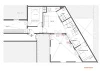living - Piso de 65m² en venta en Lista, Madrid - Plano del piso thumbnail - 1