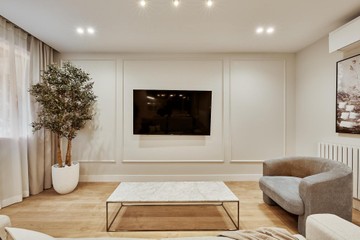 living - Piso de 152m² con 17m² terraza en venta en Lista, Madrid - featured