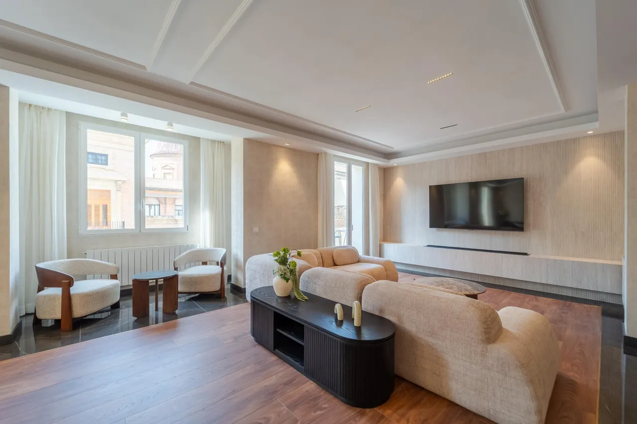 living - 211m² apartment for sale in La Xerea, Valencia - gallery - 6