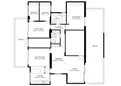 living - Piso de 130m² con 70m² terraza en venta en El Pla del Remei - Plano del piso thumbnail - 1