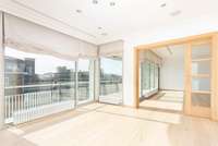 living - 240m² penthouse with 17m² terrace for sale in Turó Park - gallery thumbnail - 3