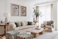living - 230m² apartment for sale in Lista, Madrid - gallery thumbnail - 2
