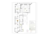 living - Piso de 322m² en venta en Almagro, Madrid - Plano del piso thumbnail - 1