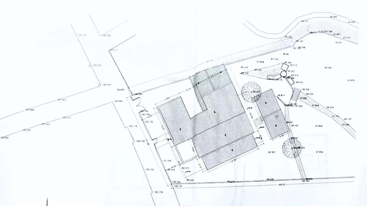 living - Casa / villa de 442m² en venta en Alt Empordà, Girona - Plano del piso - 1