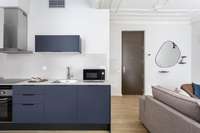 living - Piso de 55m² en venta en Gótico, Barcelona - gallery thumbnail - 9