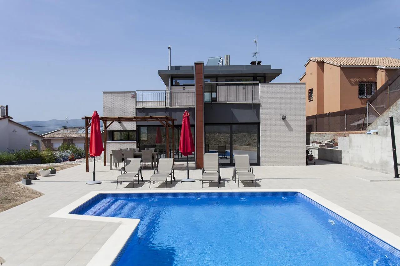 living - Villa de 363m² en venta en Sant Pere de Ribes, Sitges - gallery - 3