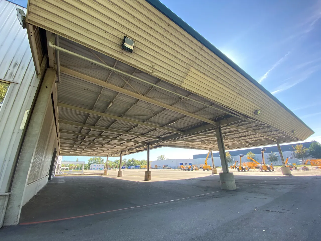 logistics - Logistics Warehouse For Rent - gallery - 8