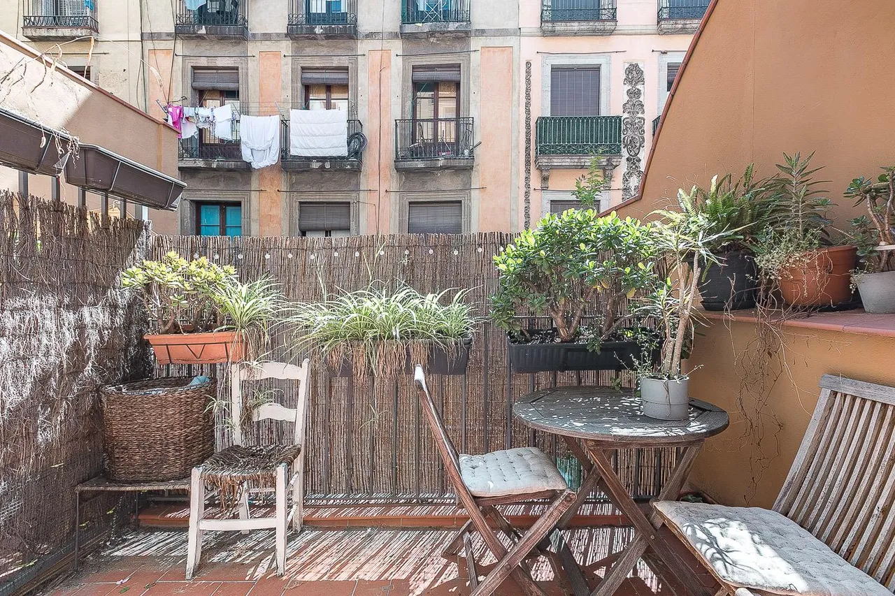 living - Piso de 109m² en venta en Gótico, Barcelona - gallery - 8