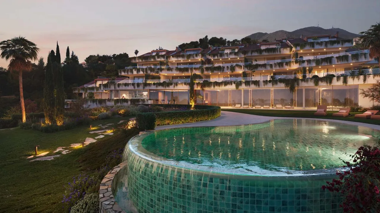 living - Casatalaya Residences Apartments, East Marbella, Costa del Sol - gallery - 9