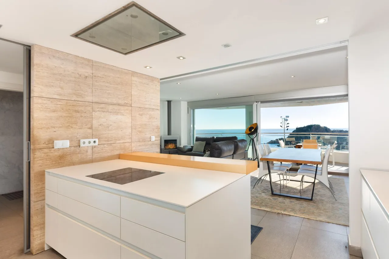 living - Piso de 167m² en venta en Blanes, Costa Brava - gallery - 6