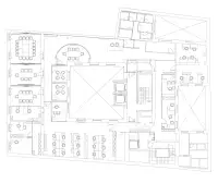 office - Manzoni 5 - Kantoor - Dils - Verdiepingsplan thumbnail - 2