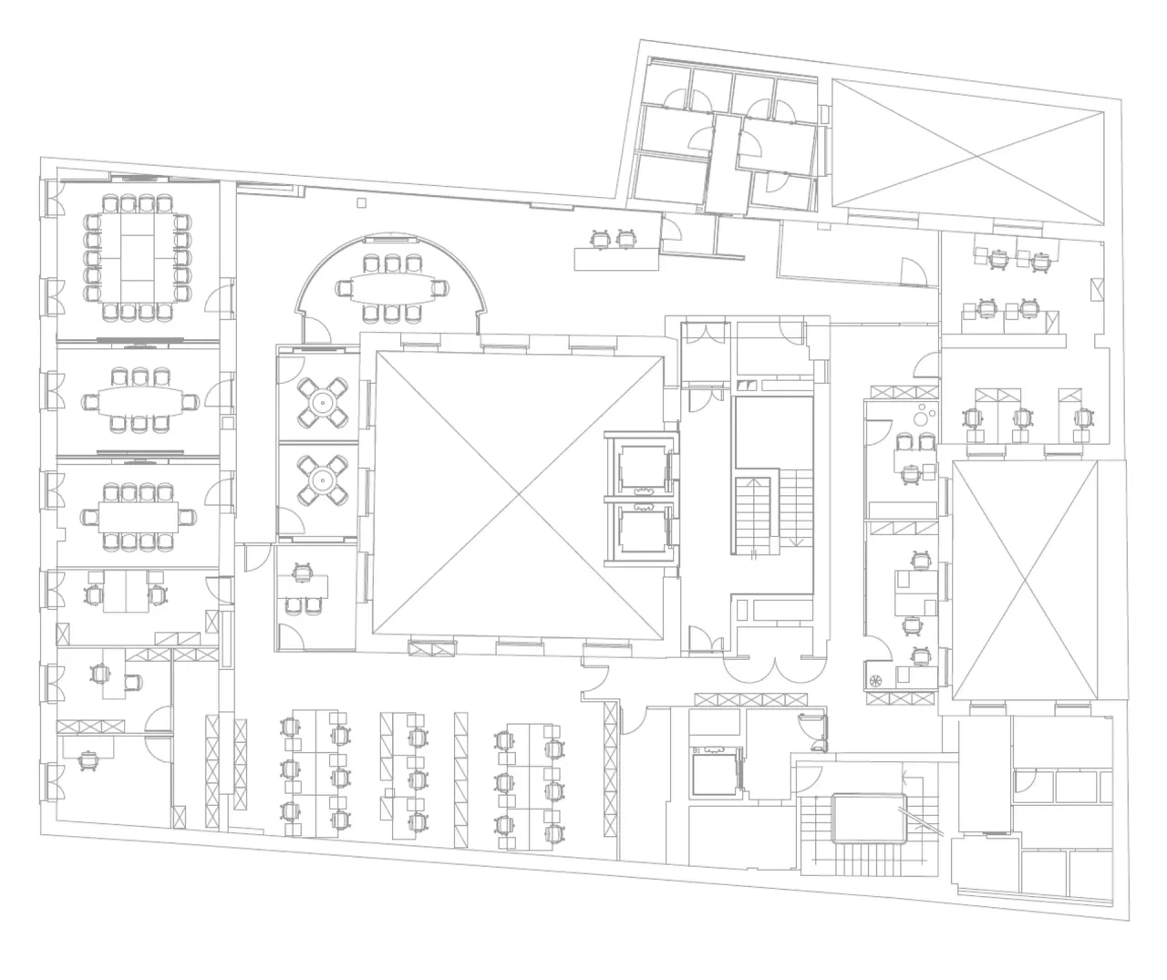 office - Manzoni 5 - Uffici - Dils - Planimetria - 2