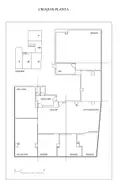 living - Oficina de 218m² en venta en Este Marbella, Costa del Sol - Plano del piso thumbnail - 1