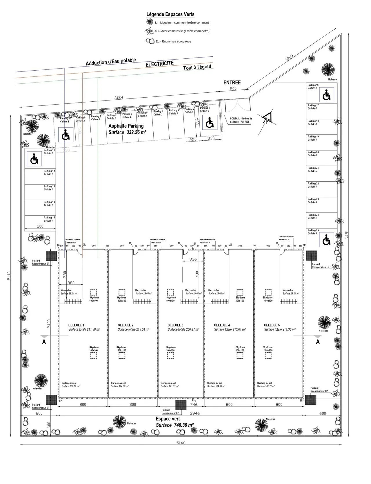 logistics - Activity Facility For Rent - For Sale - Floor Plan - 2