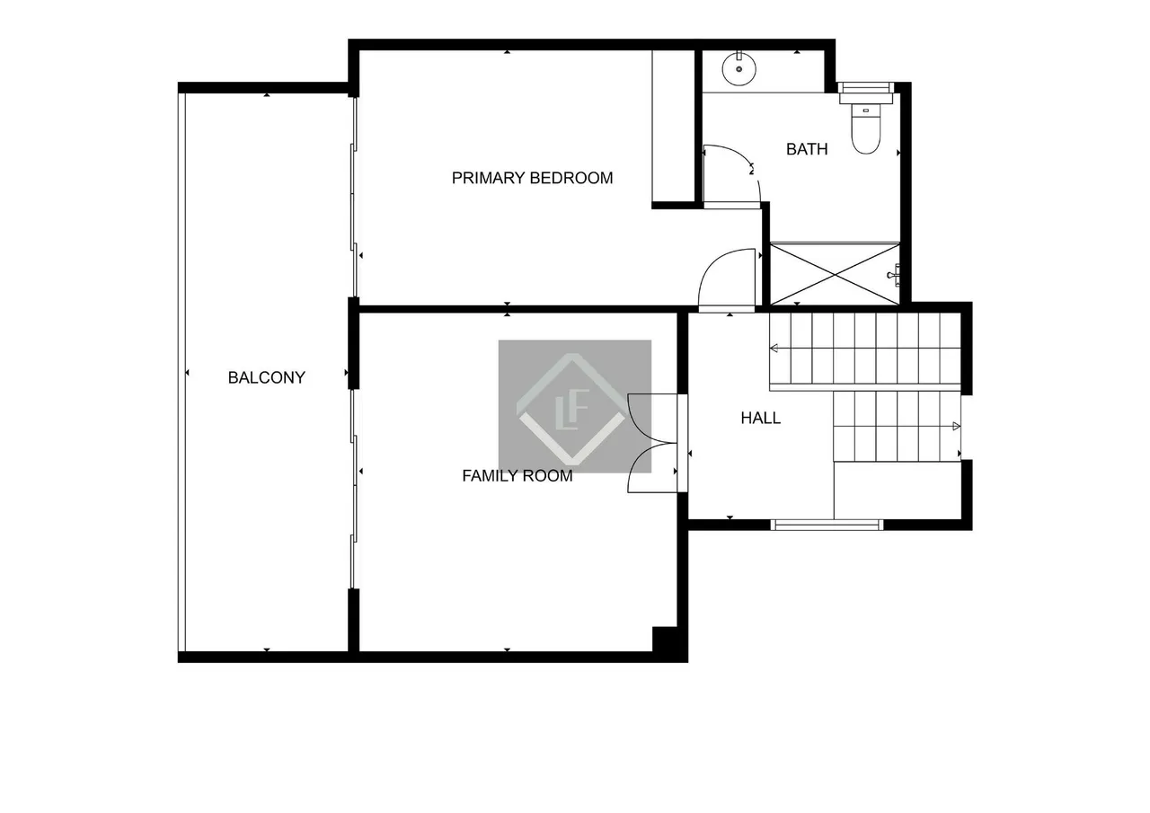 living - 244m² house / villa for sale in Portocolom - Floor Plan - 4