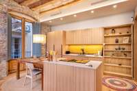 living - Piso de 135m² en venta en Barri Vell, Girona - gallery thumbnail - 8