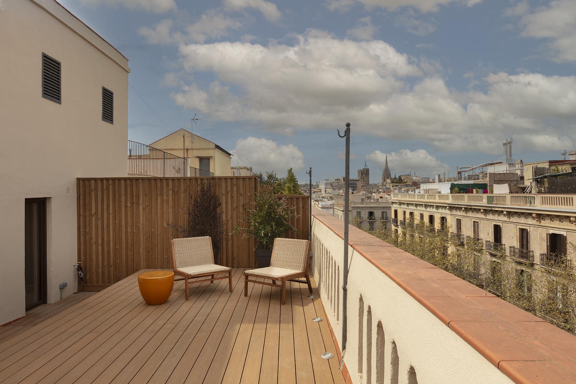 living - 103m² penthouse with 54m² terrace for sale in El Born - gallery thumbnail - 6