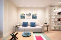 living - Piso de 96m² en alquiler en Lista, Madrid - gallery thumbnail - 4