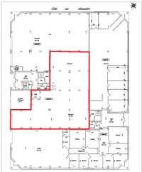 logistics - Light Industrial Premises / Offices For Rent - Verdiepingsplan thumbnail - 1