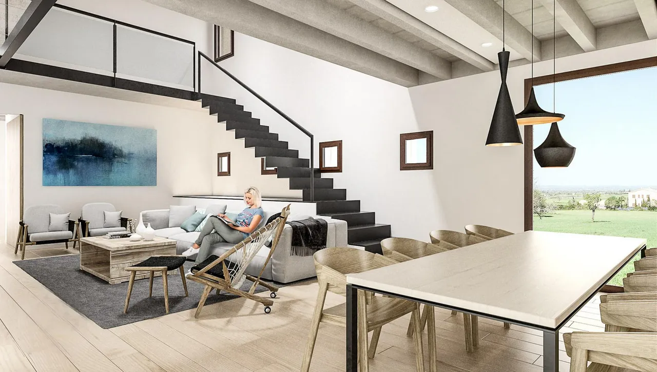 living - Casa / villa de 335m² con 17,260m² de jardín en venta en Felanitx - gallery - 4