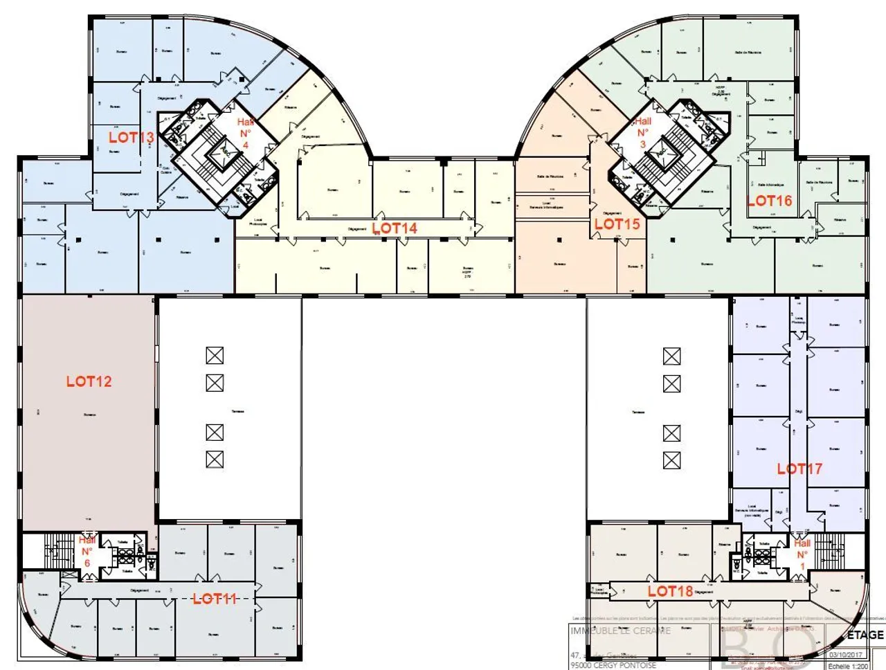 logistics - Activity Facility For Rent - Verdiepingsplan - 3