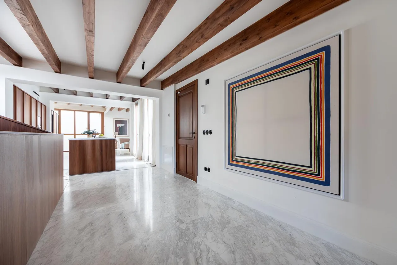 living - Piso de 243m² con 75m² terraza en venta en Palma de Mallorca - gallery - 4