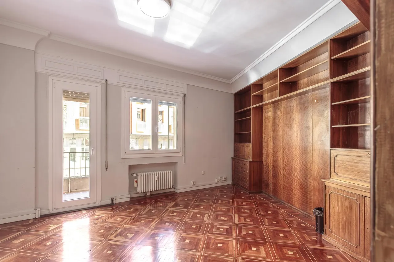 living - Piso de 211m² en alquiler en Castellana, Madrid - gallery - 3