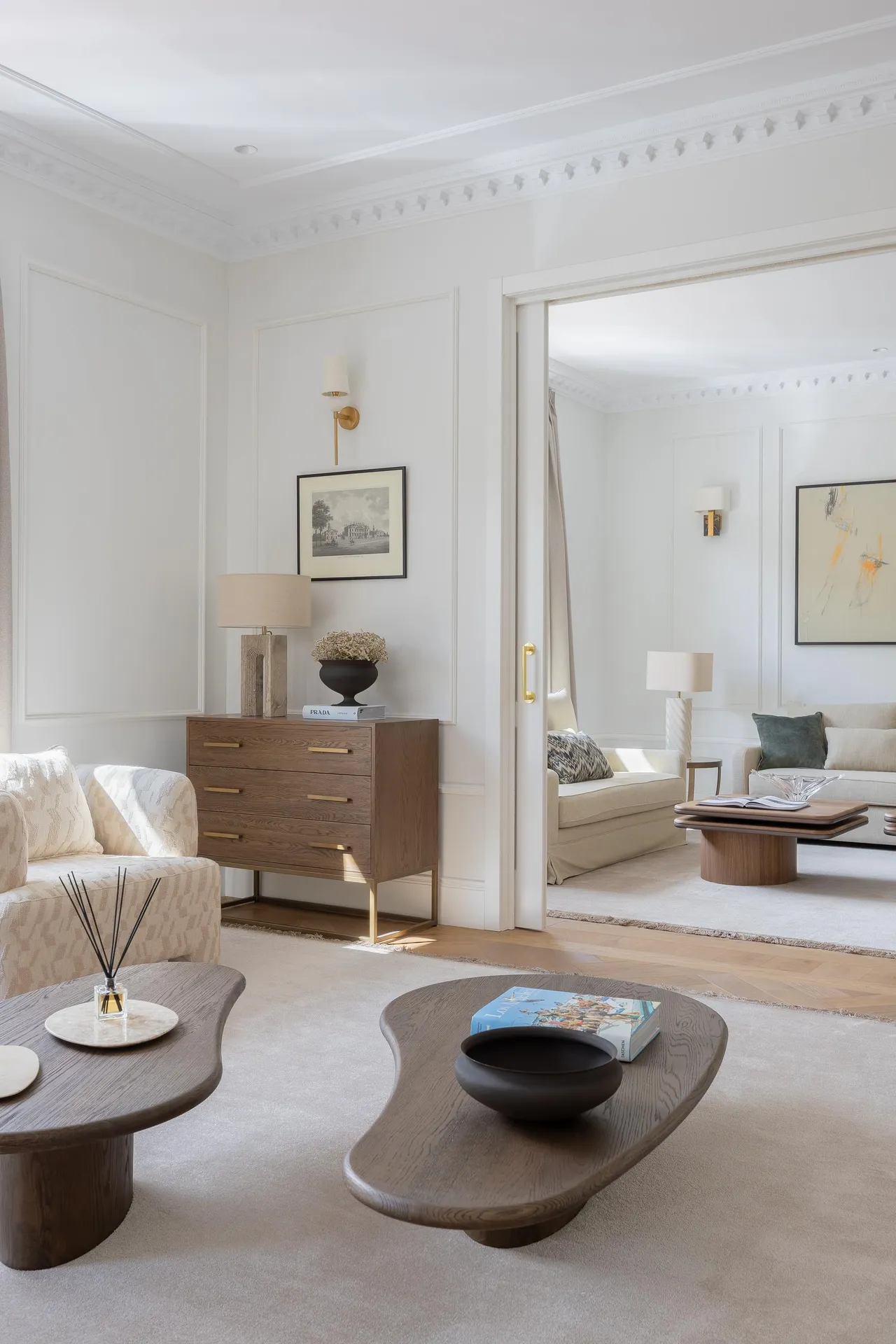 living - Piso de 494m² con 43m² terraza en venta en Castellana - gallery - 9