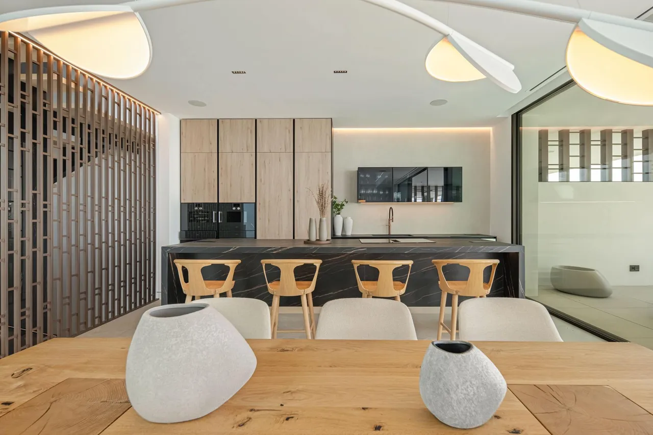 living - 373m² house / villa with 240m² terrace for sale in Golden Mile - gallery - 8