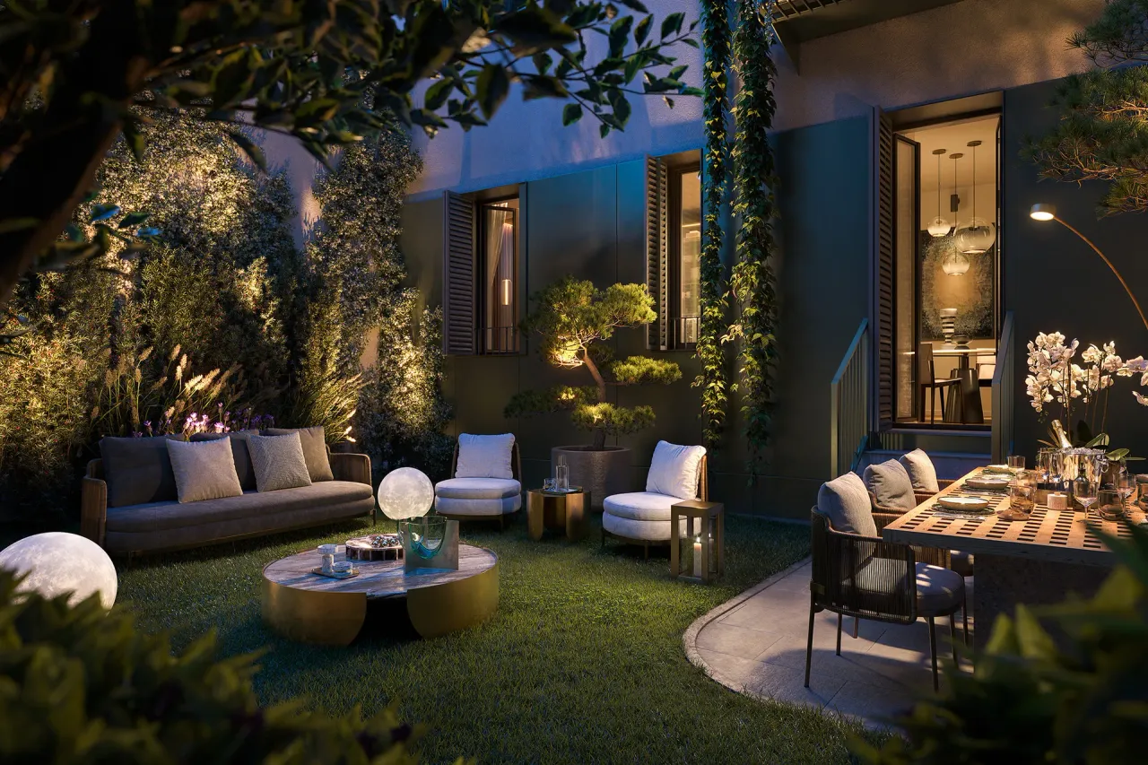 living - Castel Morrone - gallery - 12