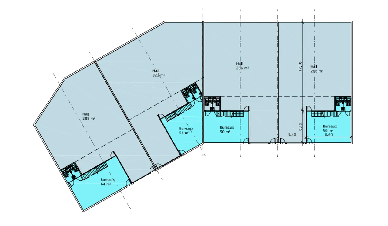 logistics - Activity Facility For Rent - For Sale - Floor Plan - 1