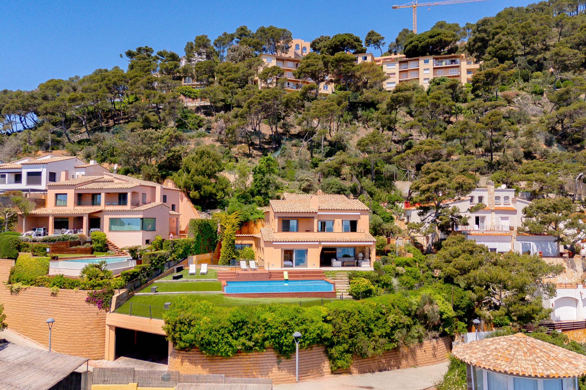 living - Casa / villa de 458m² en venta en Llafranc, Costa Brava - gallery thumbnail - 6