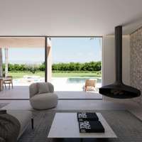 living - Casa rural de 252m² con 65m² de jardín en venta en Sencelles - gallery thumbnail - 10