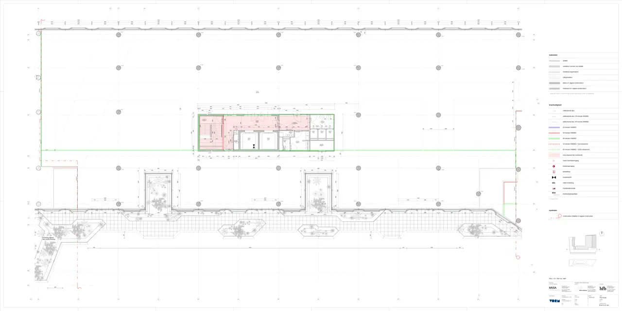 office - The Pulse of Amsterdam - Office - Dils - Floor Plan - 26