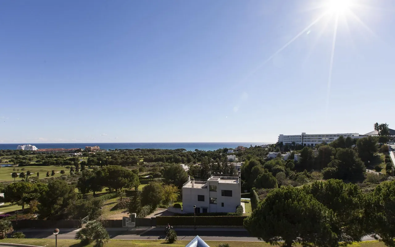 living - Large plot with sea views for sale in Sitges - gallery - 2