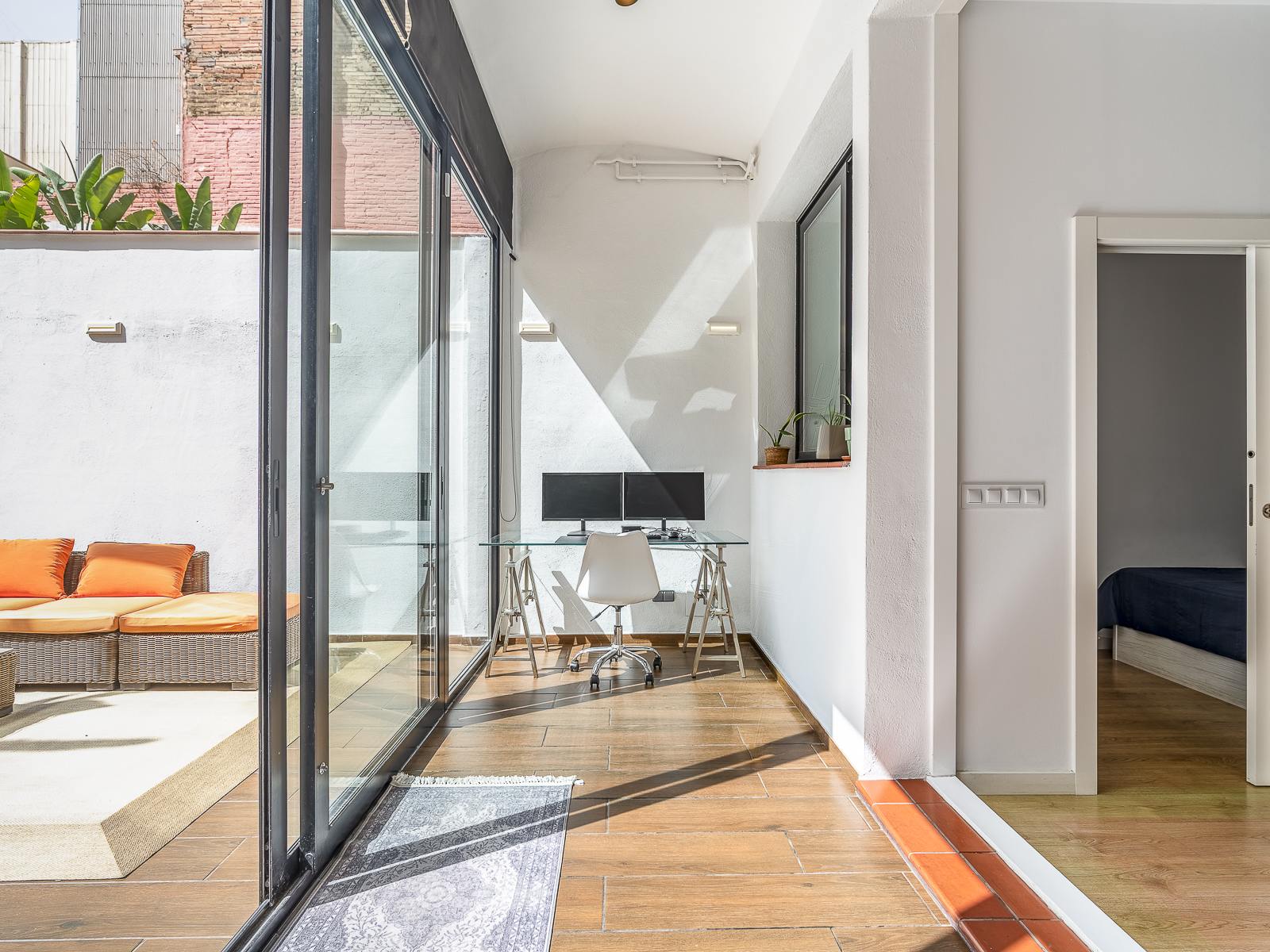 living - 112m² apartment with 58m² terrace for sale in El Clot - gallery - 10