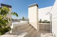 living - 309m² penthouse with 115m² terrace for sale in El Born - gallery thumbnail - 3