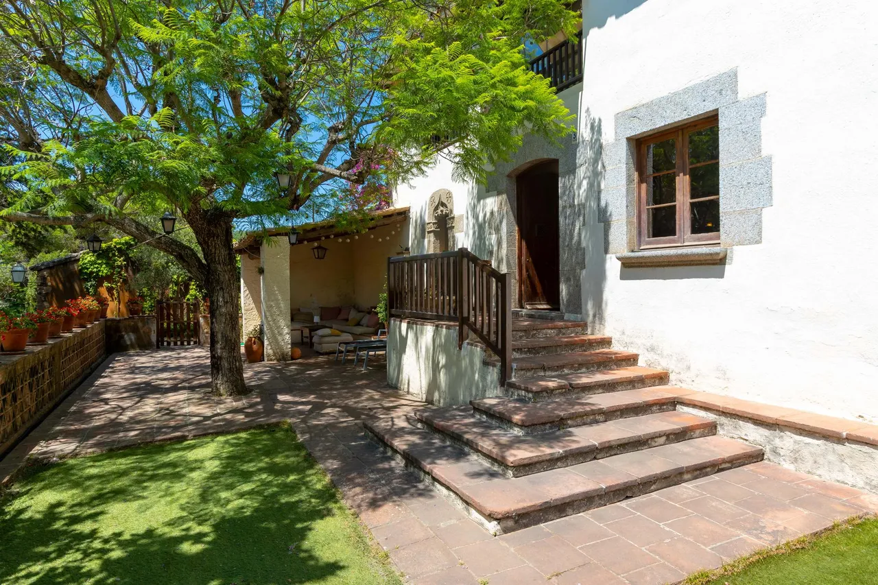 living - Casa rural de 232m² en venta en Cabrils, Barcelona - gallery - 3