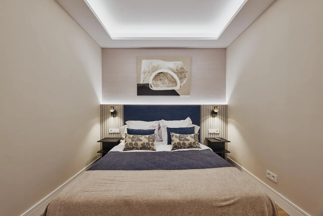 living - Piso de 166m² en venta en Goya, Madrid - gallery - 10